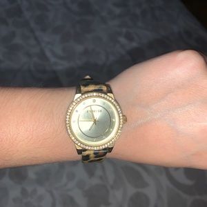 Express Leopard Watch